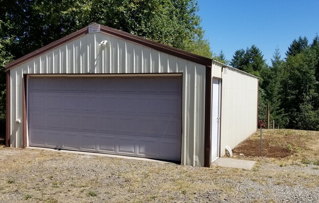 Nice home on large lot.