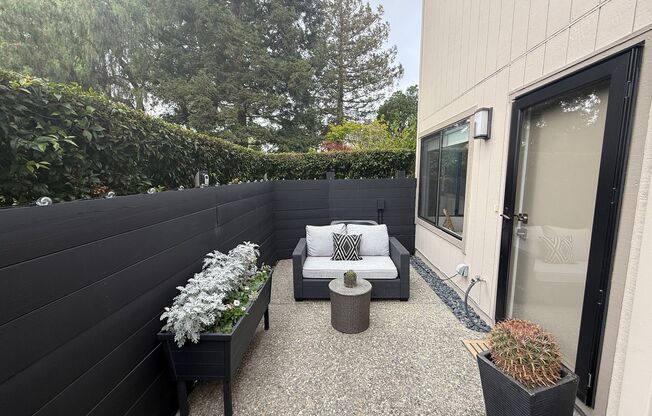 UPDATED TWO BEDROOM / ONE BATH TWO-STORY CONDO IN CAPTAINS COVE