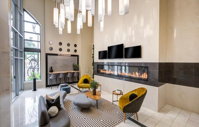 Modern Lobby Lounge