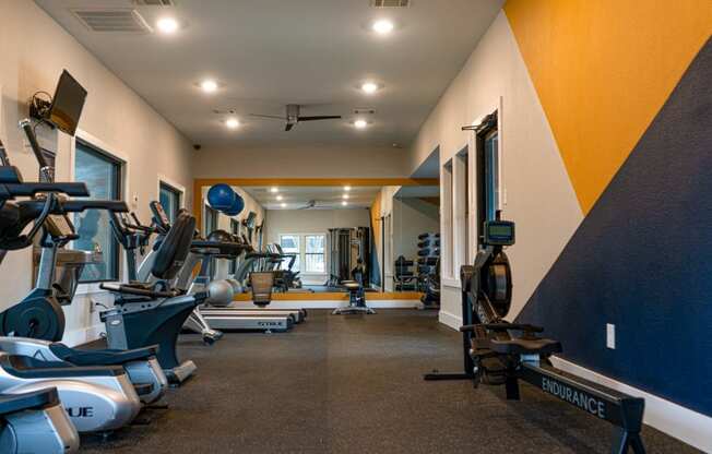 austin tx apartments with a fitness center