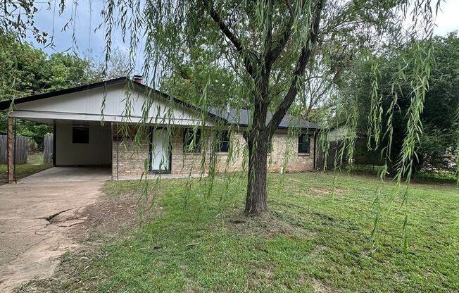 3 Bedroom and 2 Bathroom home.