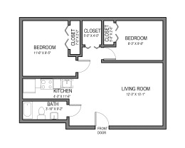 Partner-provided photo for $1250 unit