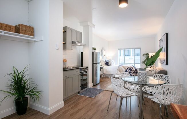 Studio, 1 bath, 305 sqft, $1,095, Unit 311