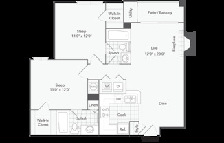 Partner-provided photo for $2639 unit