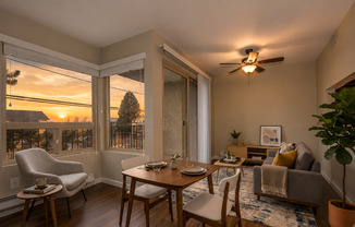 Beacon Hill Seattle 1-Bedroom Apartment for Rent | Private Balcony, Hardwood Floors & Light Rail Access