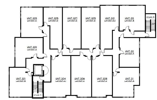 Studio, 1 bath, 482 sqft, $795, Unit Unit 209