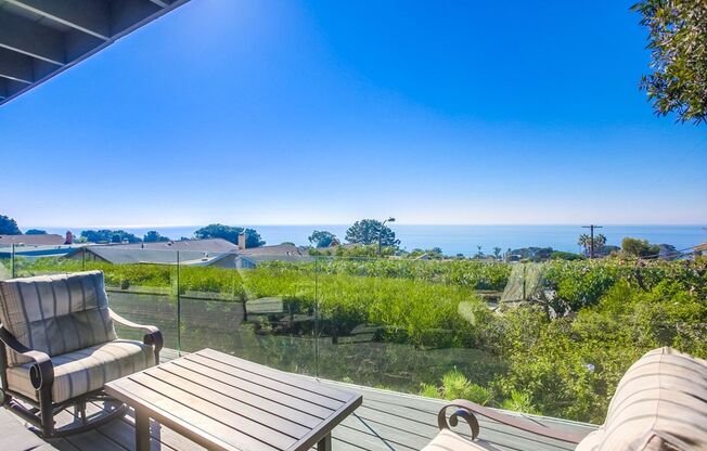 Stunning Ranch-Style Home with Breathtaking Panoramic Ocean Views