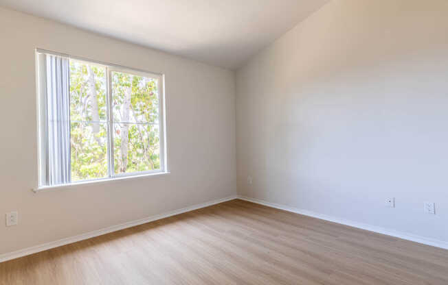 Bedroom with Hard Surface Flooring