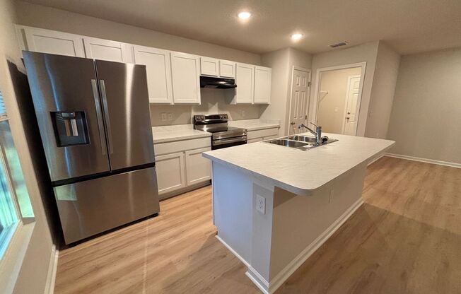 Brand New Modern 3 Bed/2 Bath Home with Large Fenced in Yard. Double Garage. Pet Friendly!