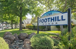 Foothill Manor Townhomes