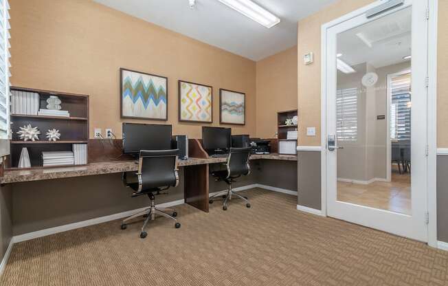 Business Center at Sonoma at Porter Ranch, Porter Ranch, 91326