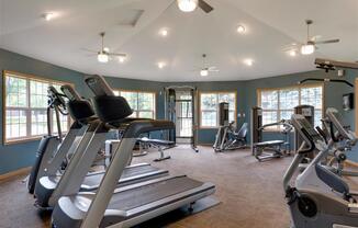 Mallard Ridge Apartments in Maple Grove, MN Fitness Center