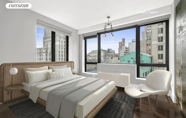 1 bed, 1.5 baths, 921 sqft, $5,950, Unit 28A