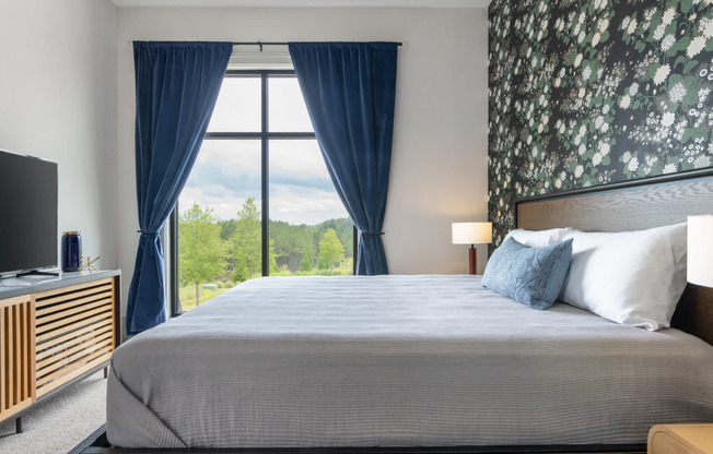 Carpeted Bedroom