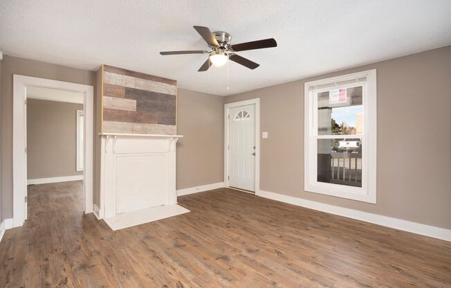 2 Bedroom Home For Rent Near The Old Train Station!