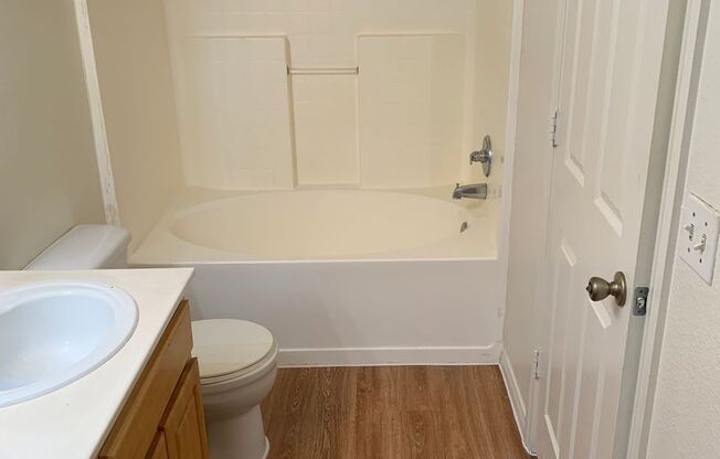 2 bed/2bath condo with attached garage in gated community
