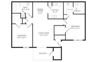 Partner-provided photo for $1375 unit