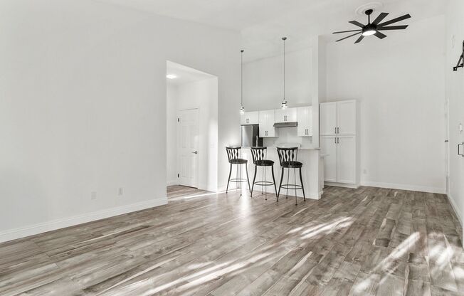 UPGRADED ONE BEDROOM OASIS IN GATED COMMUNITY