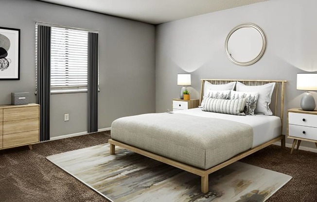 Bedroom at Aspen Landing, Missouri