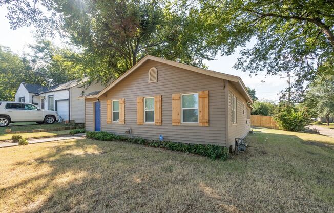 $500 Off The First Months Rent!! Location, Light & Lifestyle! 3-Bedroom Tulsa Beauty Near TU!