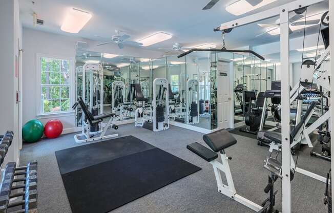 fitness center