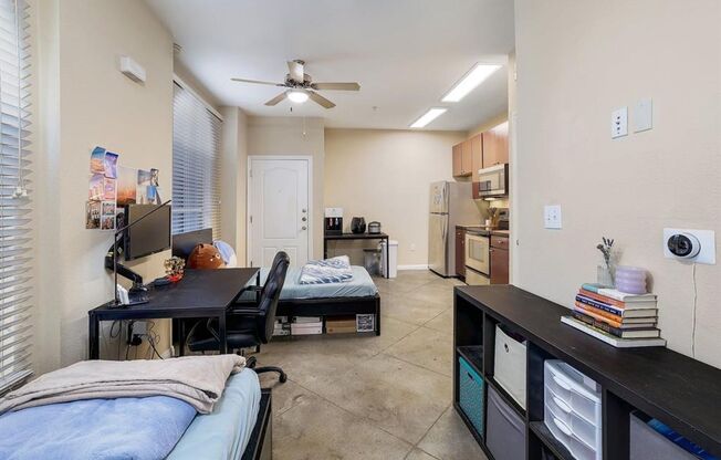 Studio, 1 bath, $1,250, Unit # 104