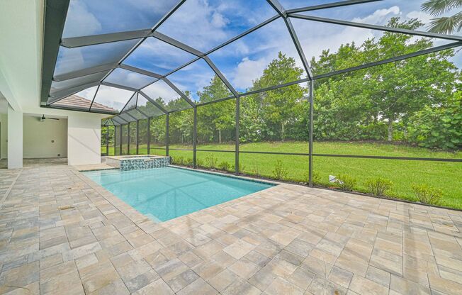 **Custom built 4 Bedroom 3 bathroom Pool home- Naples Reserve- ANNUAL LEASE**