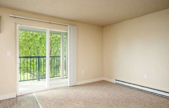 Sunset Apartments | Living Area