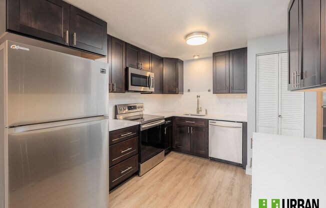 Modern North Spokane Condo with Beautiful Views – 2 Bed, 1 Bath