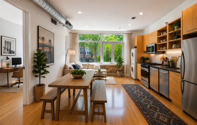 2 beds, 1 bath, 1,270 sqft, $5,450, Unit 1B