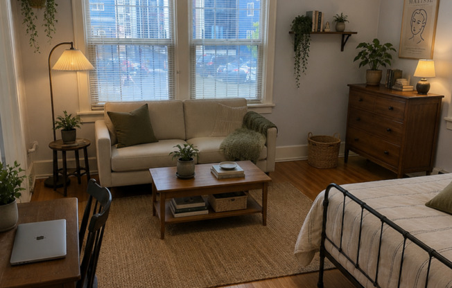 Studio, 1 bath, 445 sqft, $1,450, Unit 097