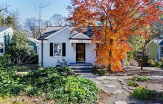 Charming Updated Bungalow in Raleigh’s Mordecai District!