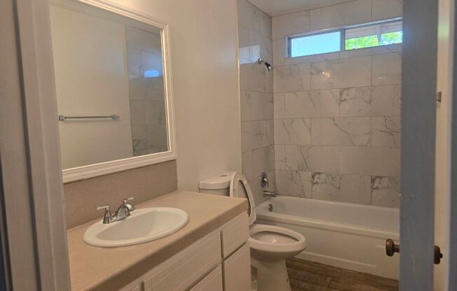 Spacious 2BD/2BTH with Private 2 Car Garage! (Ground Floor)
