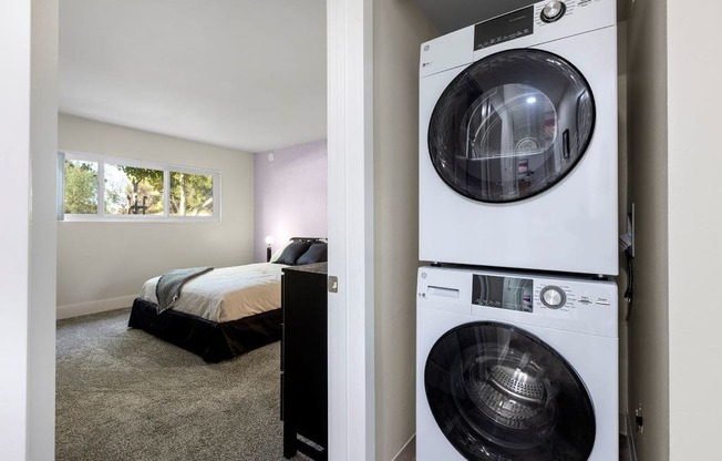 The Meadows Two Bedroom Apartment Washer and Dryer