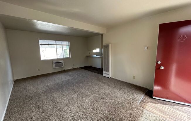 Studio, 1 bath, $1,195, Unit #25