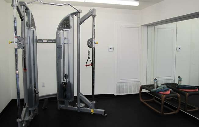 FITNESS CENTER