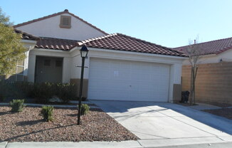 Single Story 3 bedroom home in 89141