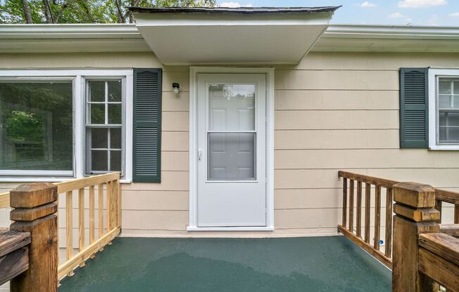 2 Bedroom Home For Rent Near APSU!