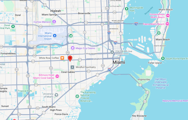 230 Calabria Ave. | Coral Gables (Residential / near Business District – North Ponce/Douglas area)