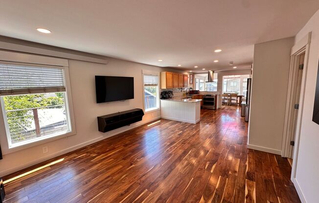 Charming West Seattle Home with Views of Puget Sound
