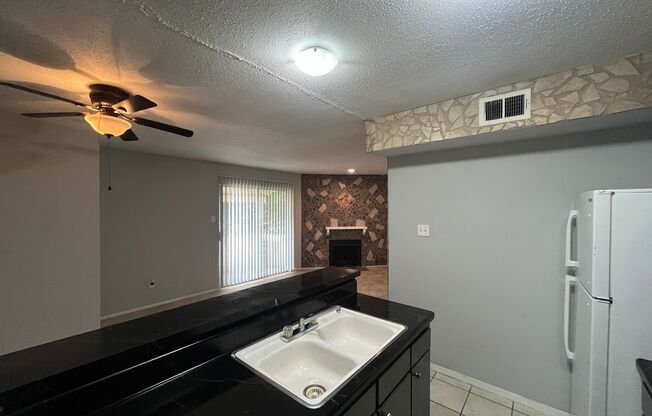 SECOND STORY ONE BEDROOM CONDO!