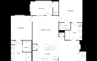 Partner-provided photo for $2104 unit