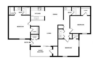 Partner-provided photo for $1435 unit