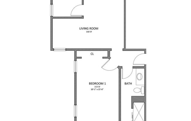 2 beds, 1 bath, $1,900, Unit Apt 4