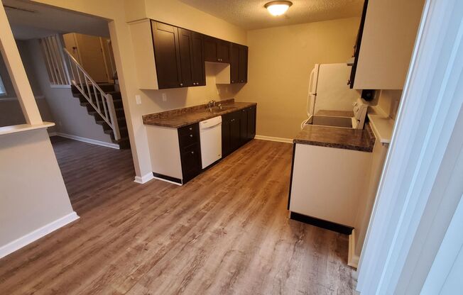 3 Bedroom, 1 Bathroom split level bi-attached!