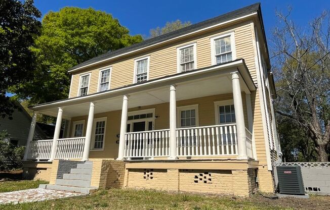 Charming Downtown Orangeburg Victorian Condo