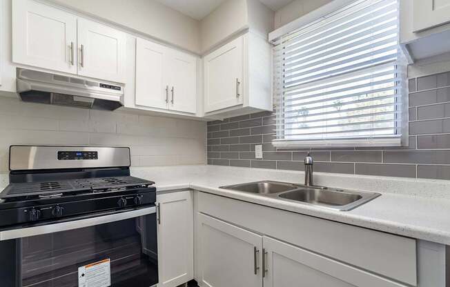 Kitchen at Avani North Tucson Apartments in Tucson Arizona