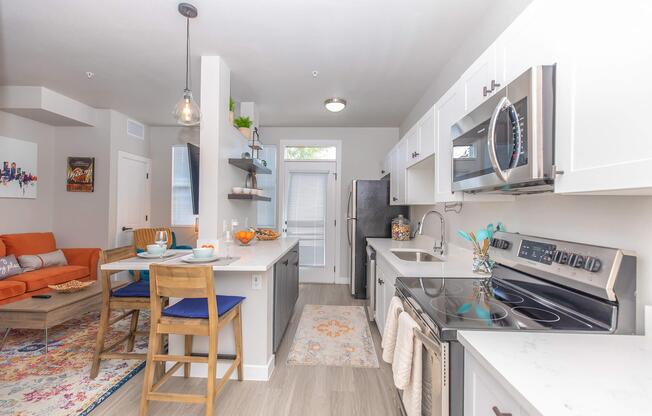 All-Electric Kitchen