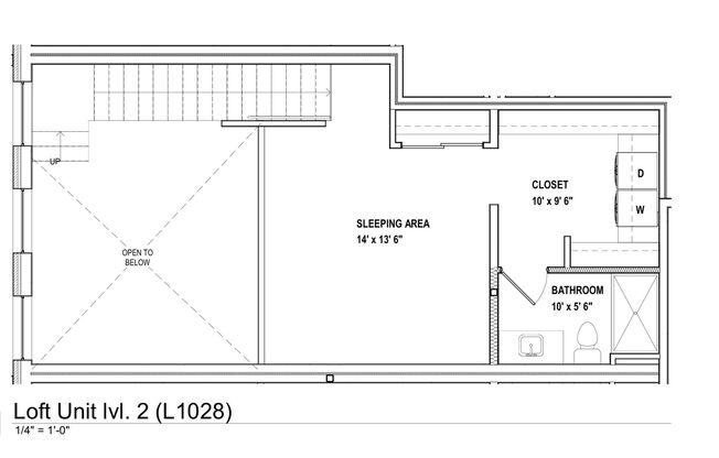 1 bed, 1.5 baths, 941 sqft, $1,745, Unit 220 - L1028 LOFT