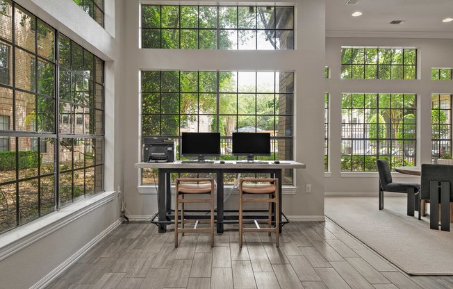 Business Center & Printer Available